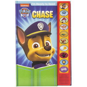 Nickelodeon Paw Patrol: Chase: I'm Ready to Read by Kathy Broderick