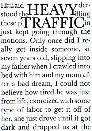 Heavy Traffic Six by Richard Turley, Patrick McGraw