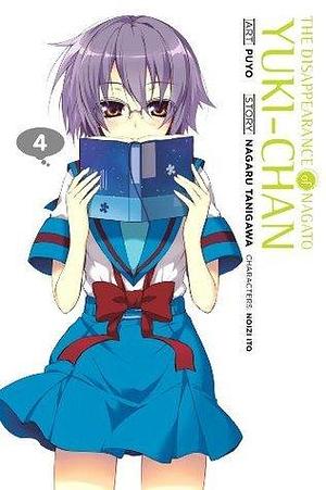 The Disappearance of Nagato Yuki-chan Vol. 4 by Nagaru Tanigawa, Nagaru Tanigawa