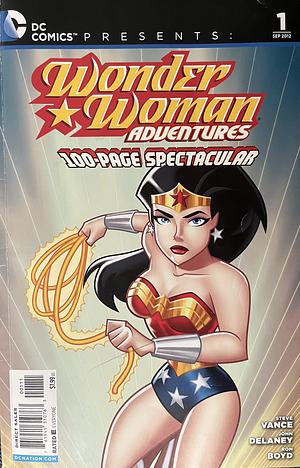 Dc Comics Presentes: Wonder Woman Adventures Vol 1 by Steve Vance