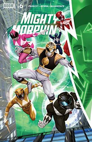 Mighty Morphin #6 by Inhyuk Lee, Ryan Parrott, Marco Renna