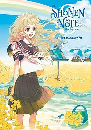 Shonen Note: Boy Soprano Vol. 3 by Yuhki Kamatani, Yuhki Kamatani
