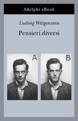 Pensieri diversi by Peter Winch, Ludwig Wittgenstein, Georg Henrik von Wright