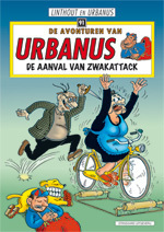 De aanval van Zwakattack by Willy Linthout, Urbanus