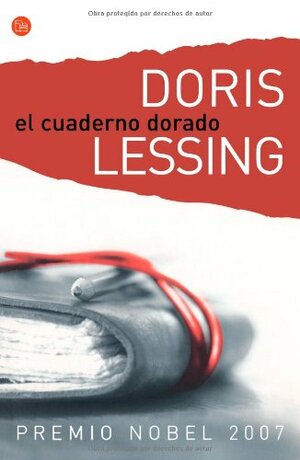 El cuaderno dorado by Doris Lessing