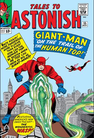 Tales to Astonish #55 by Stan Lee