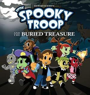 Little Spooky Troop And The Buried Treasure by Stewart St John