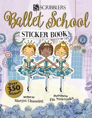 Ballet School Sticker Book by Margot Channing