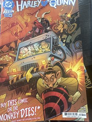 Harley Quinn #46 by Elliott Kalan