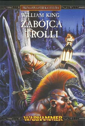 Zabójca trolli by Grzegorz Bonikowski, William King