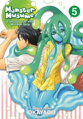 Monster Musume, Vol. 5 by OKAYADO