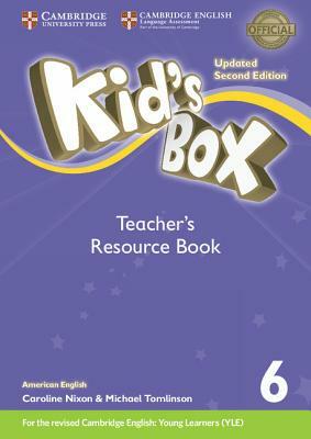 Kid's Box Level 6 Teacher's Resource Book with Online Audio American English by Kate Cory-Wright