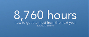 8,760 Hours: How to get the most from the next year by Alex Vermeer