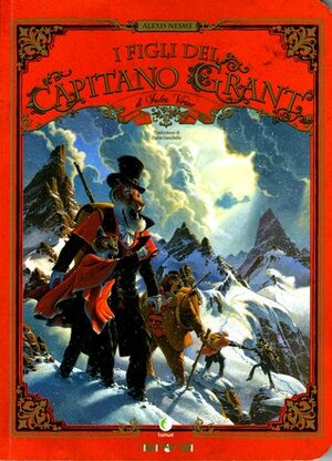 I figli del Capitano Grant by Alexis Nesme, Ilaria Gaudiello, Jules Verne