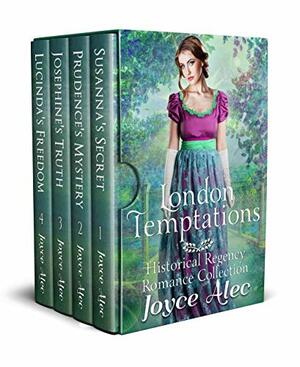 London Temptations: Historical Regency Romance Collection by Joyce Alec