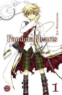 Pandora Hearts 1 by Jun Mochizuki