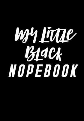 My Little Black Nopebook by Dark Road Designs