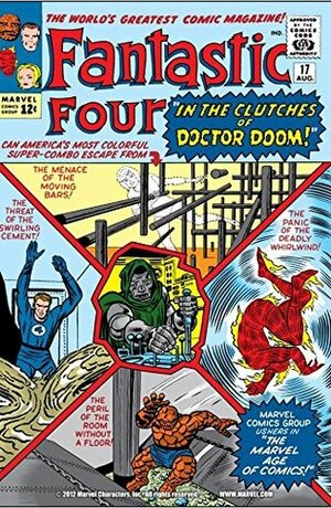 Fantastic Four (1961-1998) #17 by Dick Ayers, Stan Lee, Jack Kirby