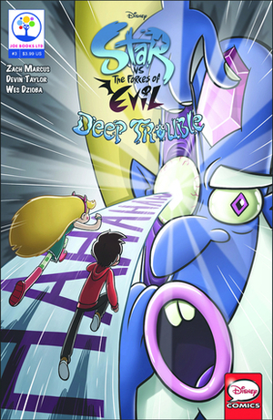 Star vs. The Forces of Evil #3 by Devin Taylor, Zach Marcus