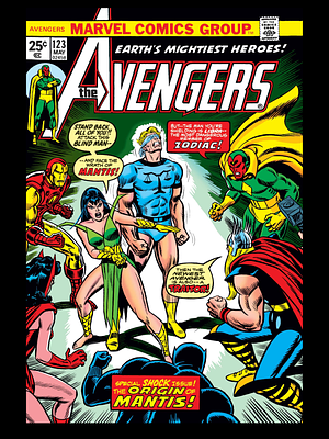 Avengers (1963-1996) #123 by Steve Englehart