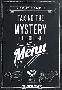 Taking the Mystery Out of the Menu by Naomi Powell