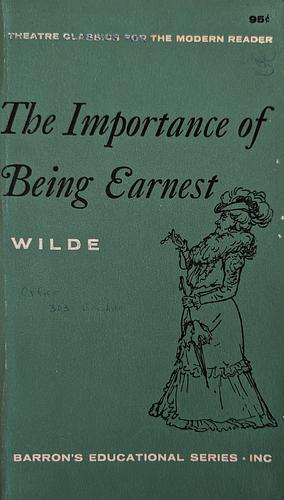 The Importance of Being Earnest by Oscar Wilde