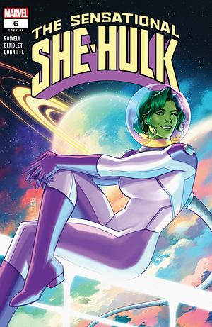 The Sensational She-Hulk #6 by Rainbow Rowell