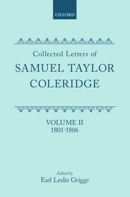 Letters: Volume 2 by Coleridge