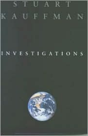 Investigations by Stuart A. Kauffman