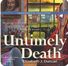 Untimely Death by Elizabeth J. Duncan