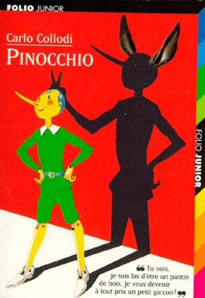 Les aventures de Pinocchio by Carlo Collodi