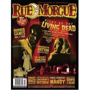 Rue Morgue Magazine #184 by Andrea Subissati