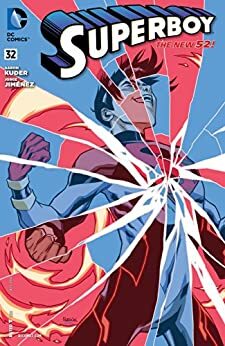 Superboy #32 by Aaron Kuder