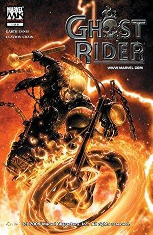 Ghost Rider #1 by Garth Ennis