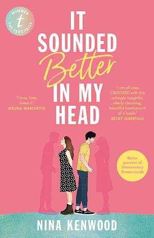 It Sounded Better in My Head by Nina Kenwood