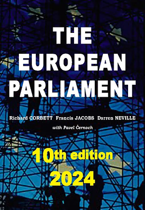 The European Parliament by Michael Shackleton, Francis Jacobs, Richard Corbett