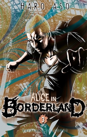 Alice in Borderland T03 by Haro Aso, Haro Aso
