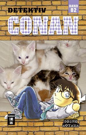 Detektiv Conan 82 by Gosho Aoyama