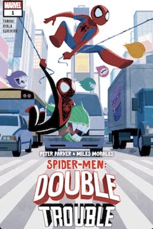 Peter Parker & Miles Morales: Spider-Men Double Trouble #1 by Mariko Tamaki