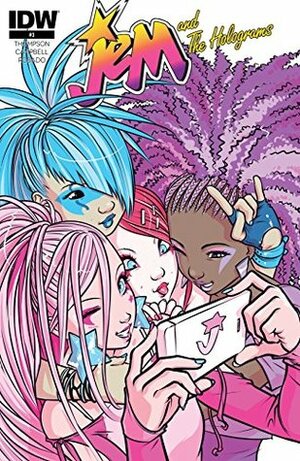 Jem and the Holograms #3 by Sophie Campbell, Kelly Thompson
