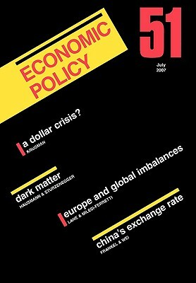 Economic Policy 51 by de Menil, Martin P., Bertola G.