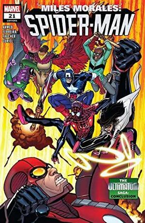 Miles Morales: Spider-Man (2018-) #21 by Javier Garrón, Saladin Ahmed