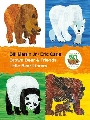 Brown Bear & Friends Little Bear Library by Bill Martin Jr.