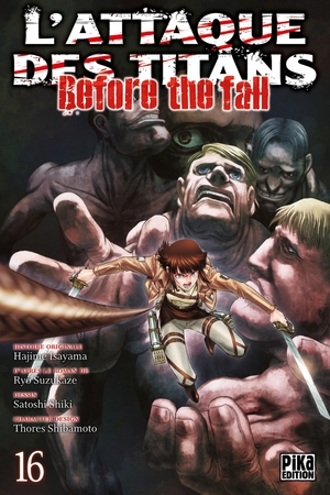 L'Attaque des Titans - Before the Fall T16 by Ryo Suzukaze