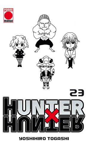 Hunter × Hunter #23 by Yoshihiro Togashi