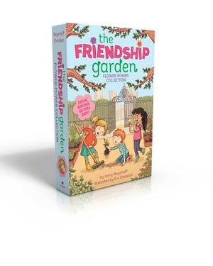 The Friendship Garden Flower Power Collection: Green Thumbs-Up!; Pumpkin Spice; Project Peep; Sweet Peas and Honeybees by Jenny Meyerhoff