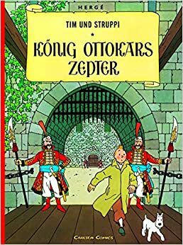 König Ottokars Zepter by Hergé