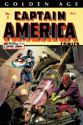 Golden Age Captain America Omnibus Vol. 1 Hc by Joe Simon, Stan Lee, Jack Kirby