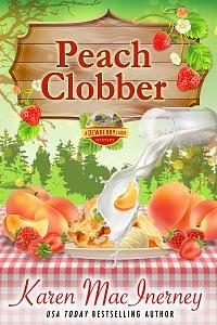 Peach Clobber by Karen MacInerney