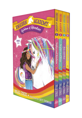 Unicorn Academy: Rainbow of Adventure Boxed Set (Books 1-4) by Julie Sykes